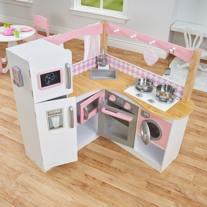 SwingsetPlus Grand Gourmet Corner Play Kitchen