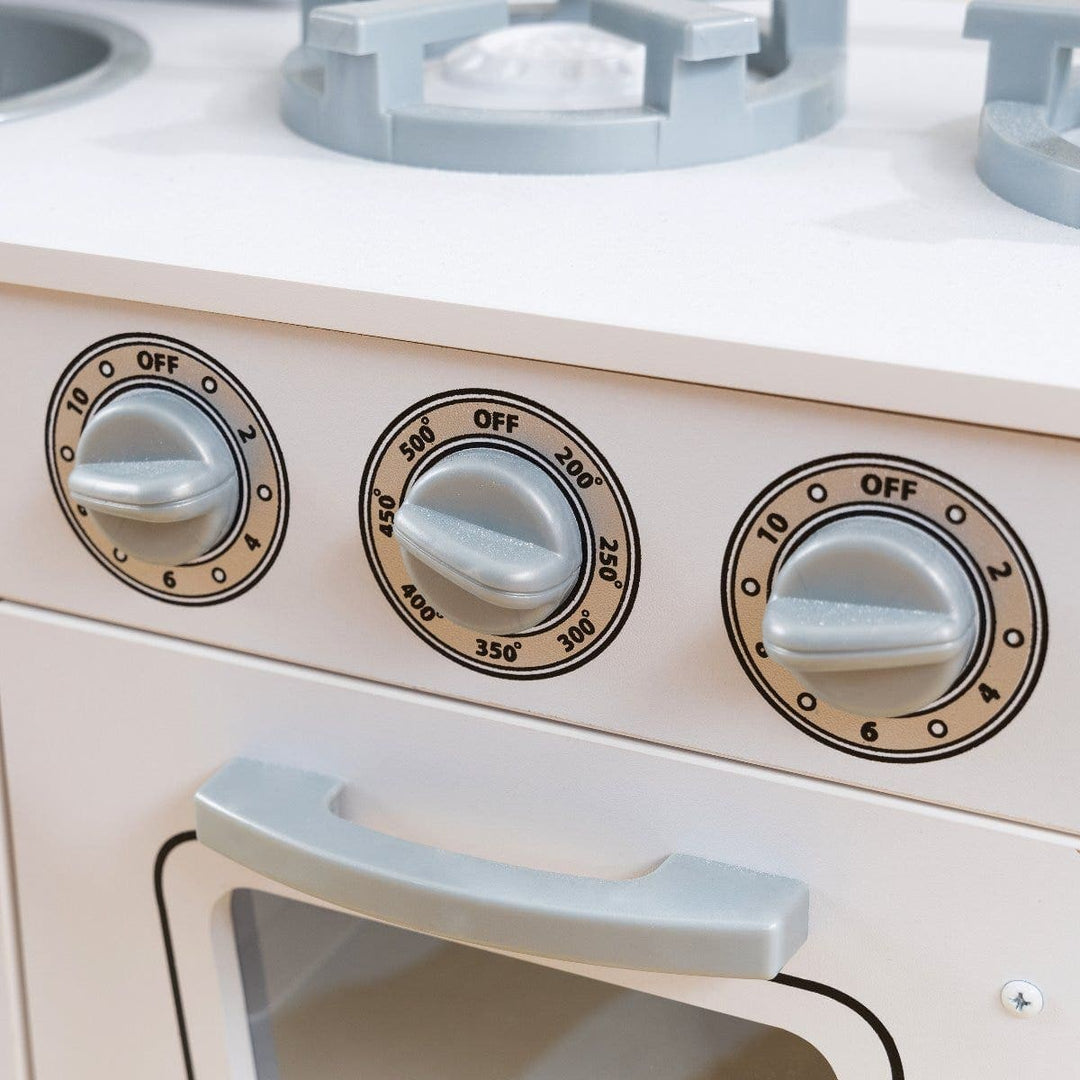 SwingsetPlus Vintage Play Kitchen - White