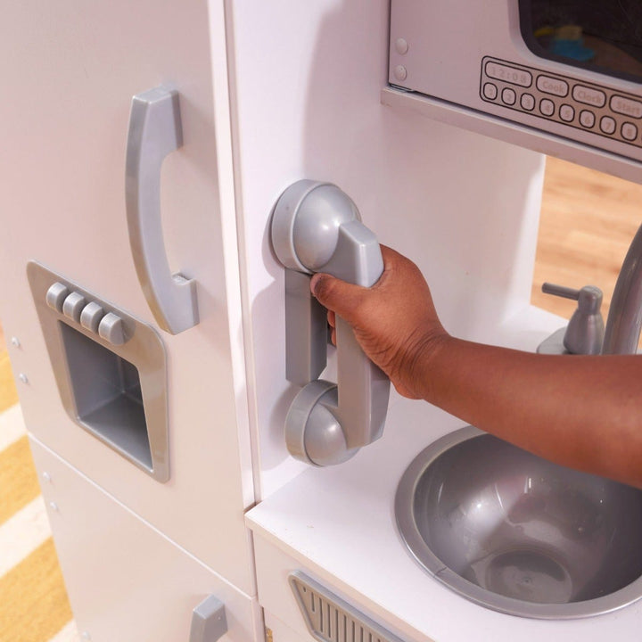 SwingsetPlus Vintage Play Kitchen - White