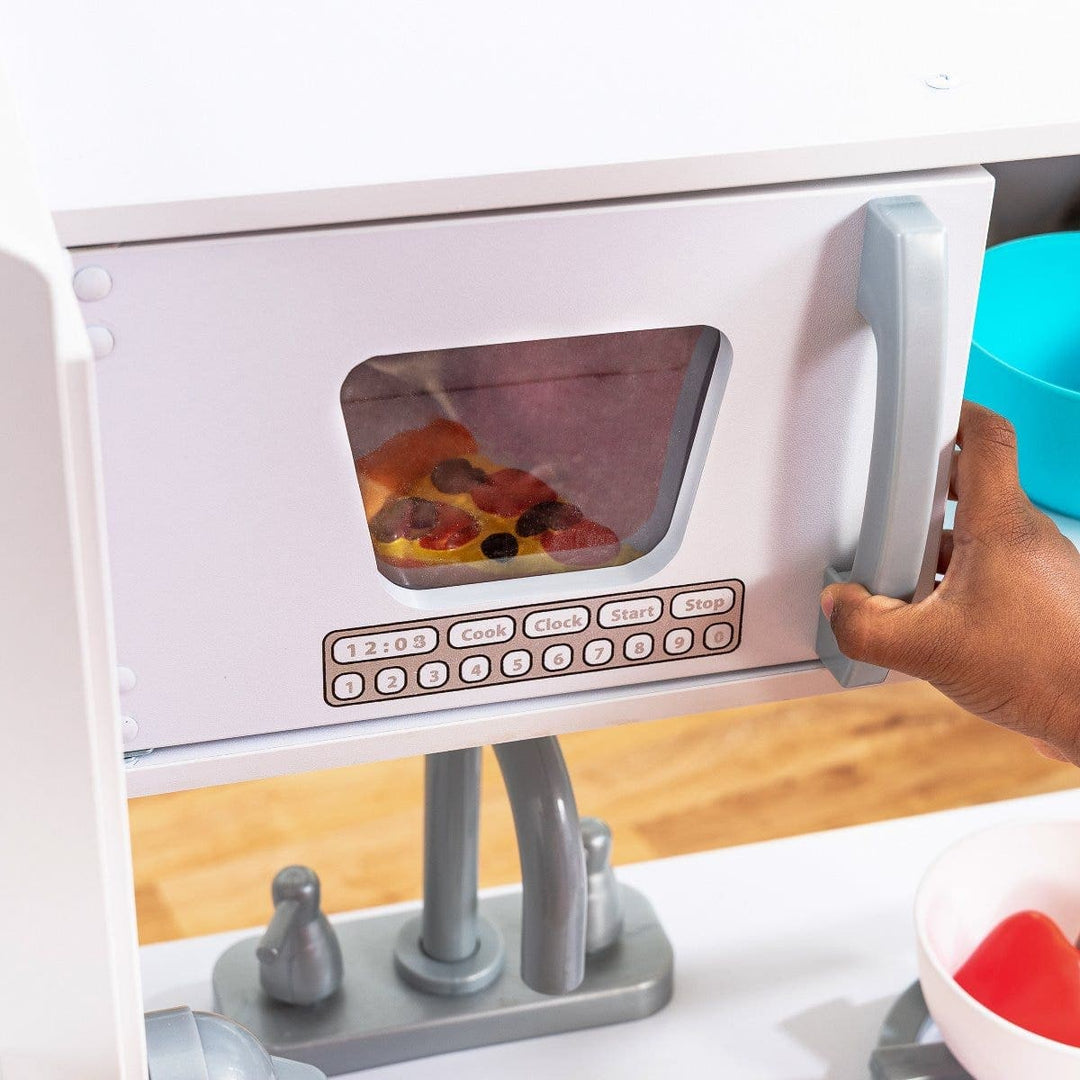 SwingsetPlus Vintage Play Kitchen - White