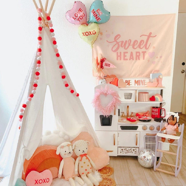 SwingsetPlus Vintage Play Kitchen - White