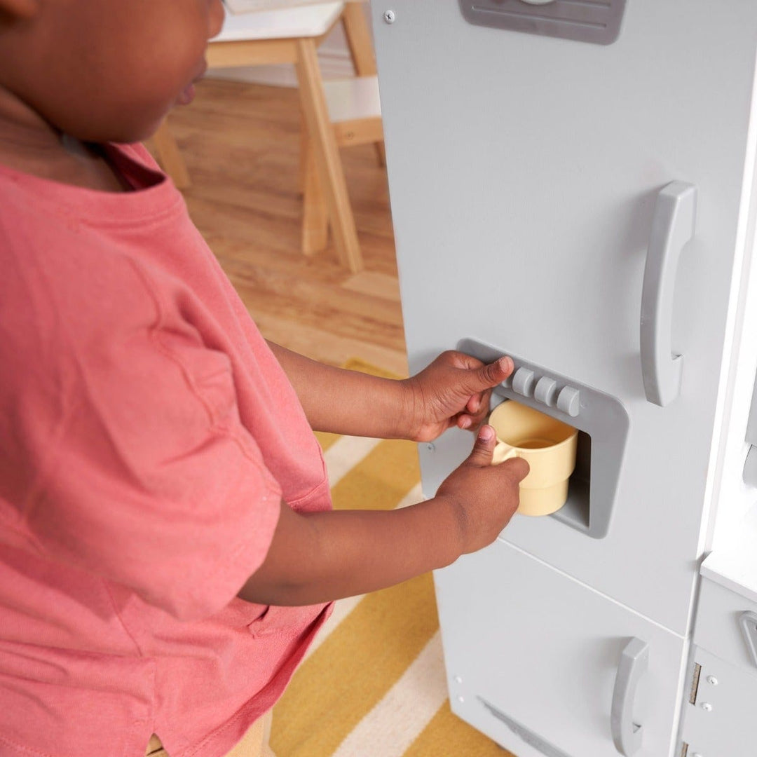 SwingsetPlus Vintage Play Kitchen - White