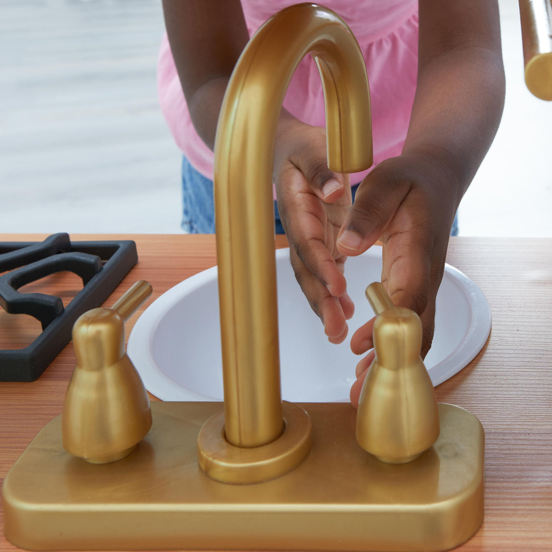 SwingsetPlus Vintage Play Kitchen - White