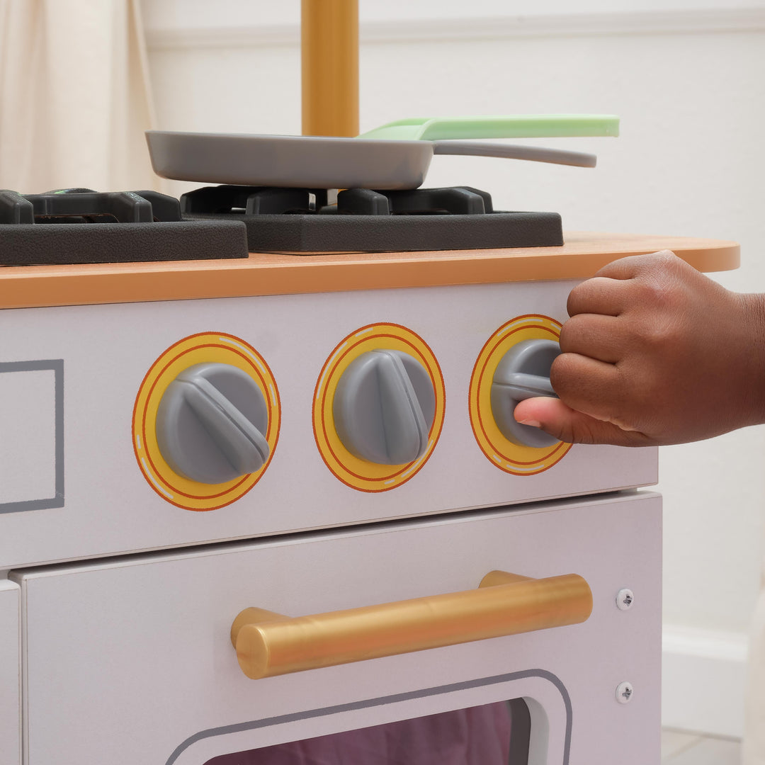 SwingsetPlus Vintage Play Kitchen - White