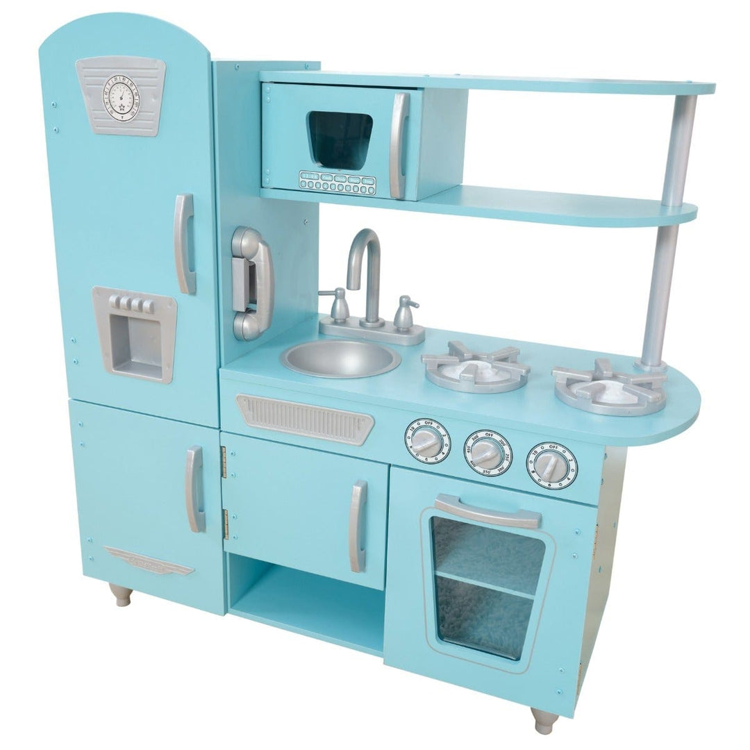 SwingsetPlus Vintage Play Kitchen - Blue