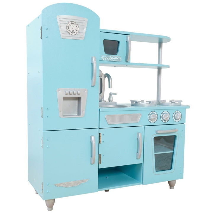 SwingsetPlus Vintage Play Kitchen - Blue