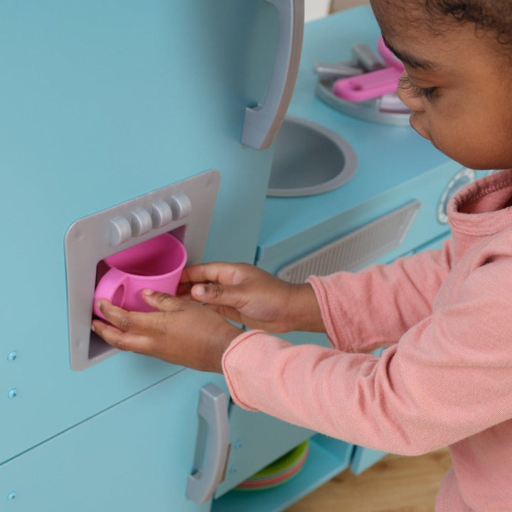 SwingsetPlus Vintage Play Kitchen - Blue