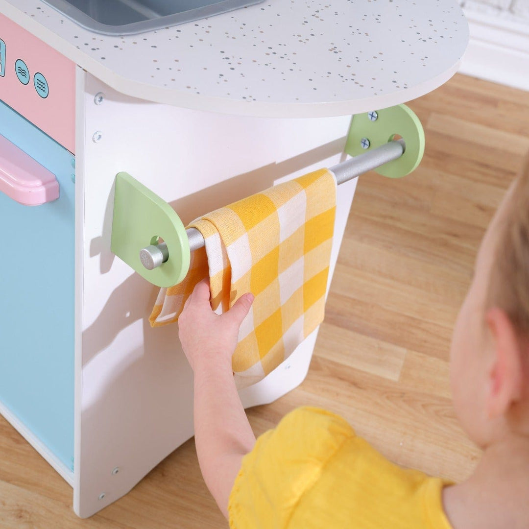 SwingsetPlus Uptown Pastel Play Kitchen
