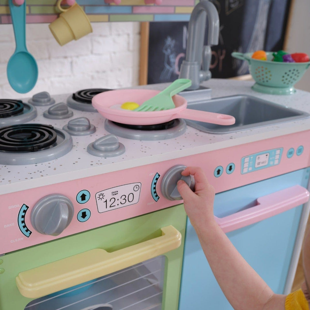 SwingsetPlus Uptown Pastel Play Kitchen