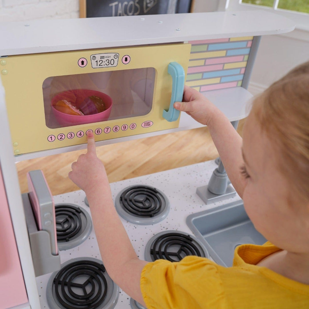 SwingsetPlus Uptown Pastel Play Kitchen