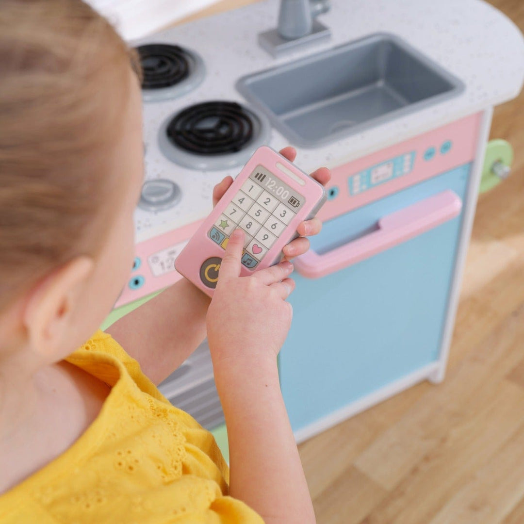 SwingsetPlus Uptown Pastel Play Kitchen