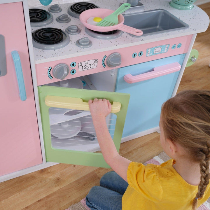 SwingsetPlus Uptown Pastel Play Kitchen