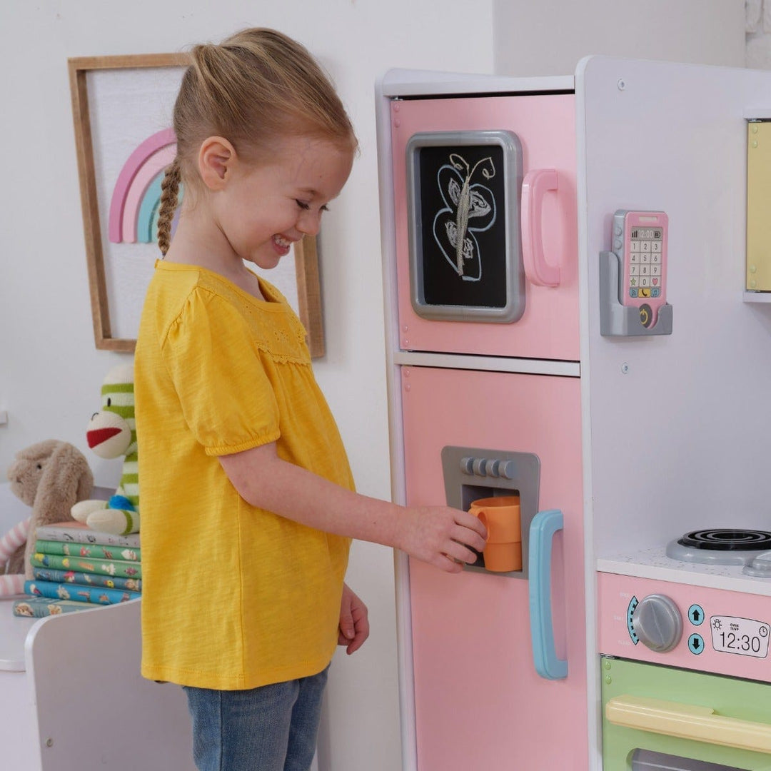 SwingsetPlus Uptown Pastel Play Kitchen