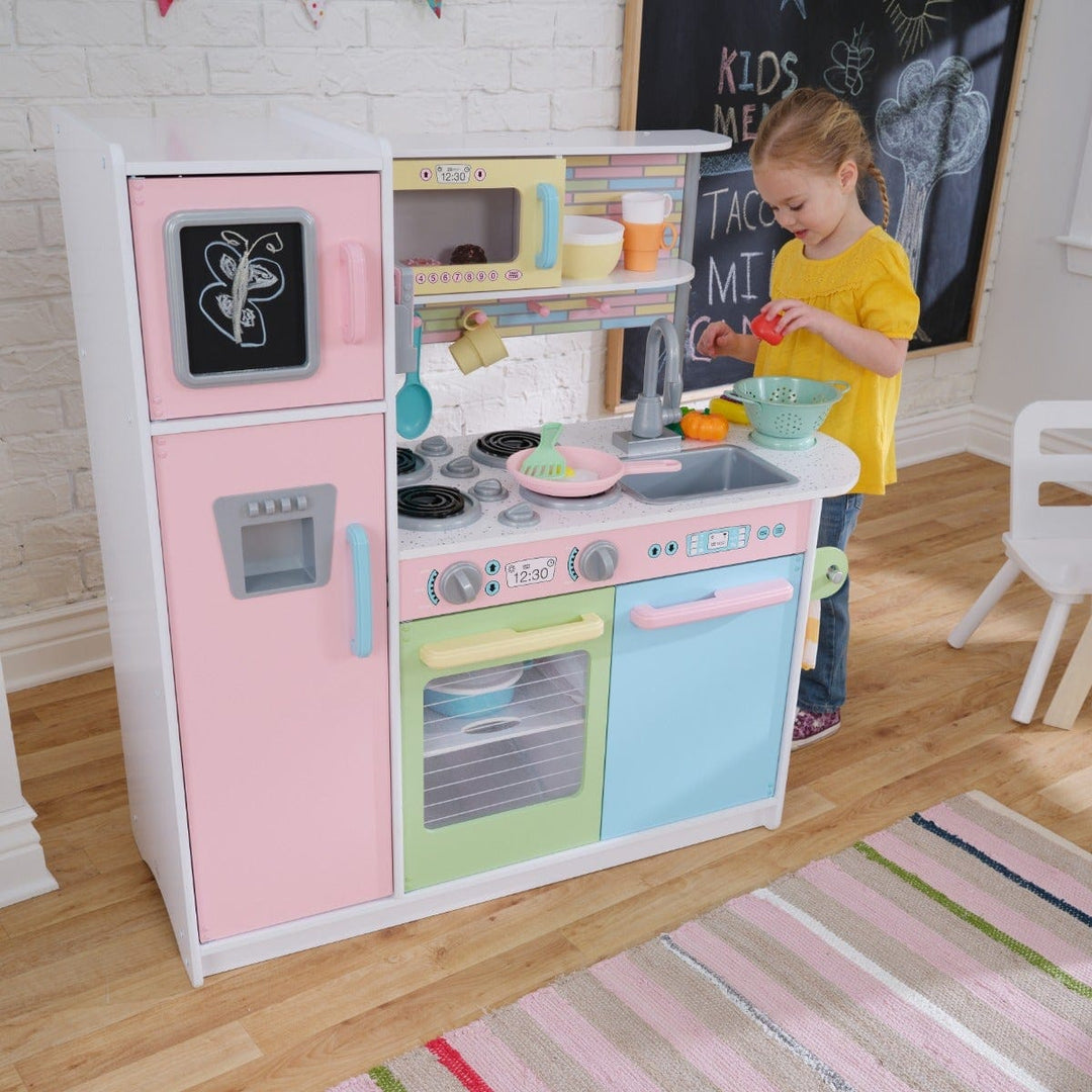 SwingsetPlus Uptown Pastel Play Kitchen