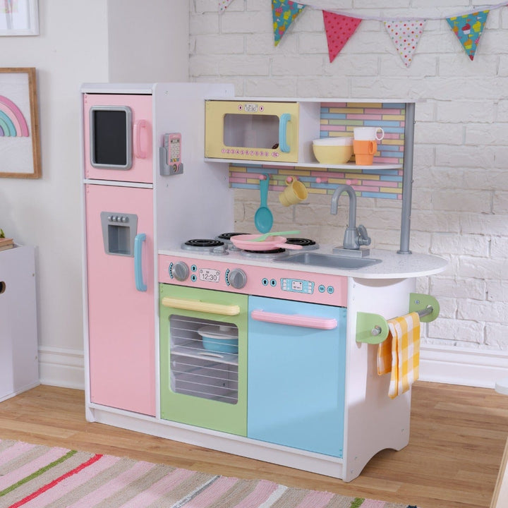 SwingsetPlus Uptown Pastel Play Kitchen