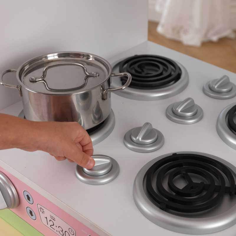 SwingsetPlus Uptown Pastel Play Kitchen