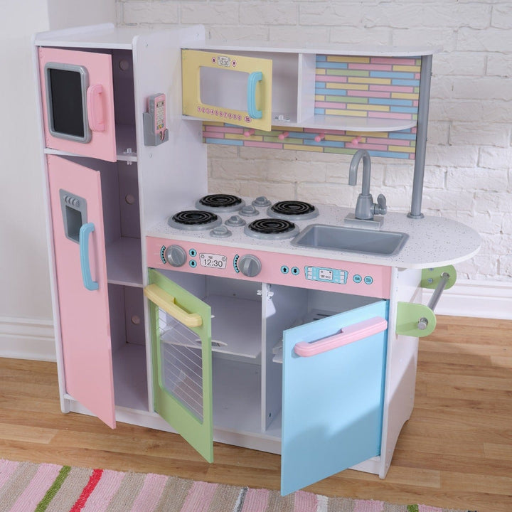 SwingsetPlus Uptown Pastel Play Kitchen