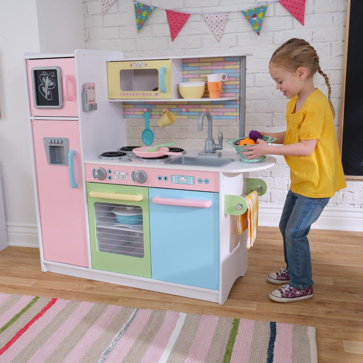 SwingsetPlus Uptown Pastel Play Kitchen
