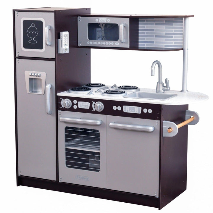 SwingsetPlus Uptown Espresso Play Kitchen