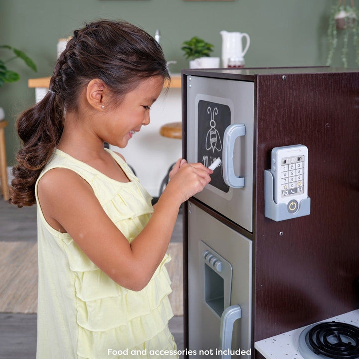 SwingsetPlus Uptown Espresso Play Kitchen