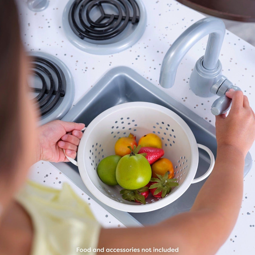 SwingsetPlus Uptown Espresso Play Kitchen