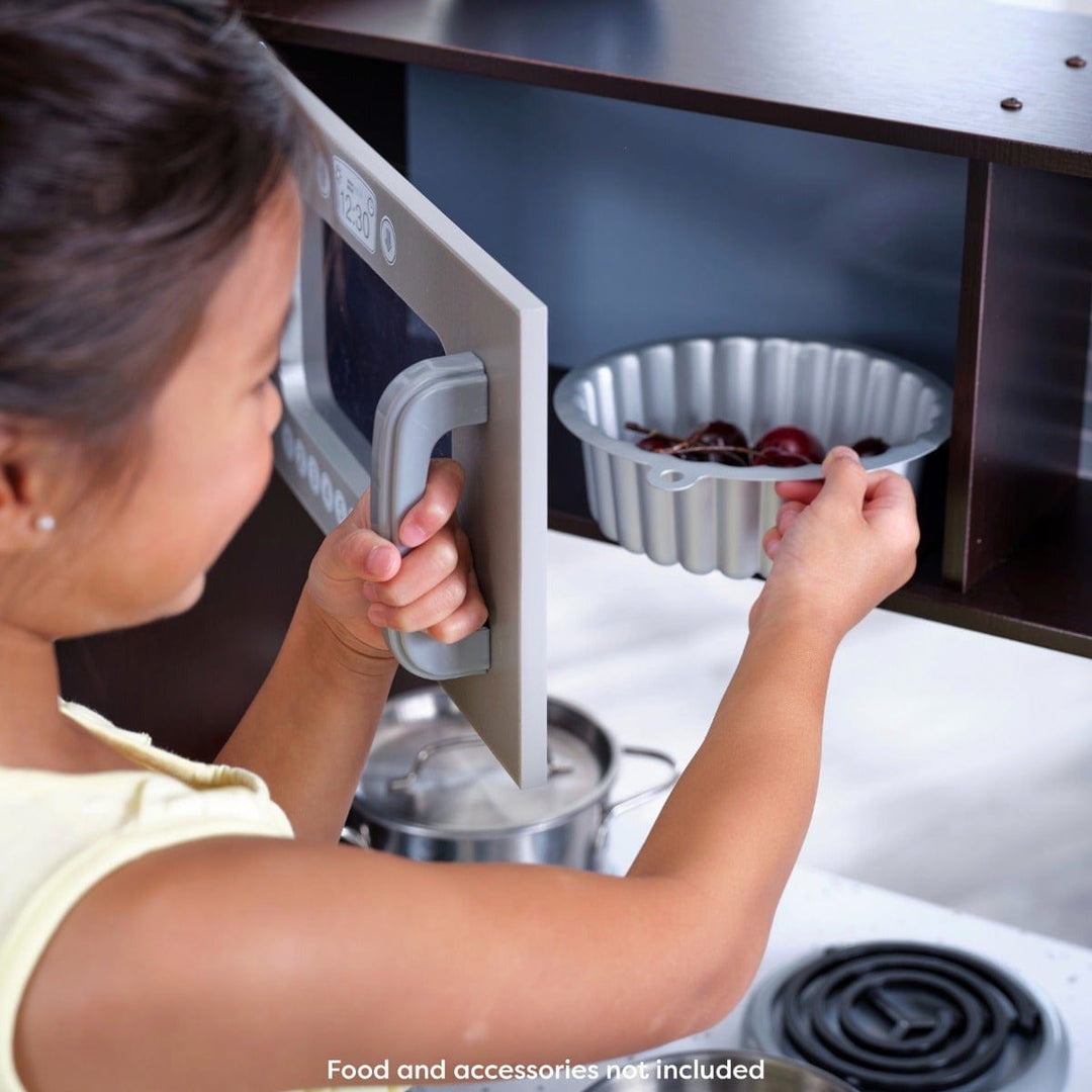 SwingsetPlus Uptown Espresso Play Kitchen