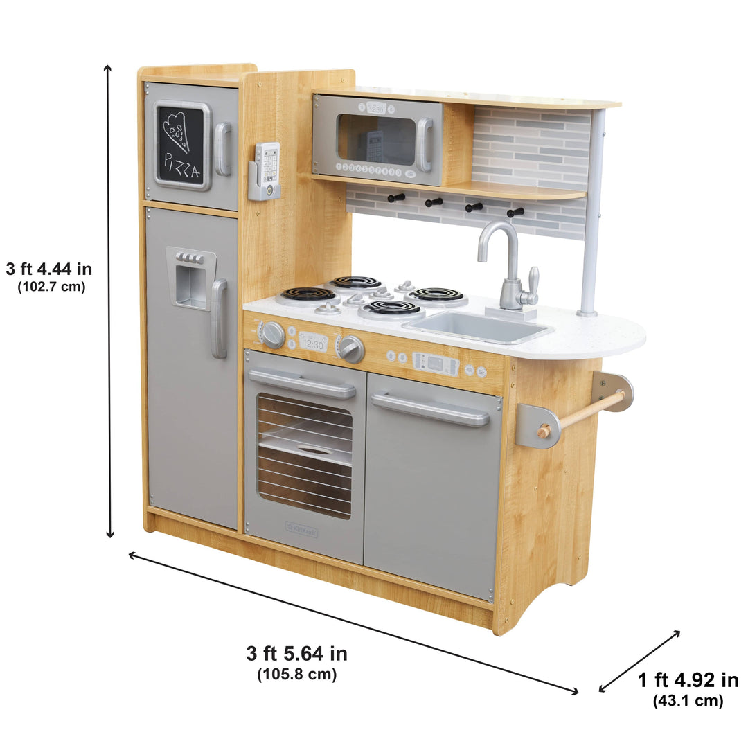 SwingsetPlus Uptown Natural Play Kitchen