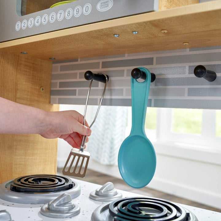 SwingsetPlus Uptown Natural Play Kitchen