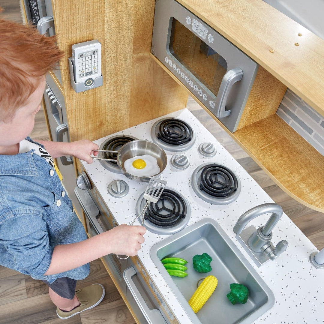 SwingsetPlus Uptown Natural Play Kitchen