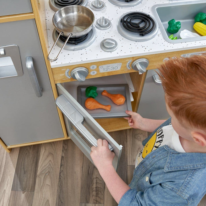 SwingsetPlus Uptown Natural Play Kitchen