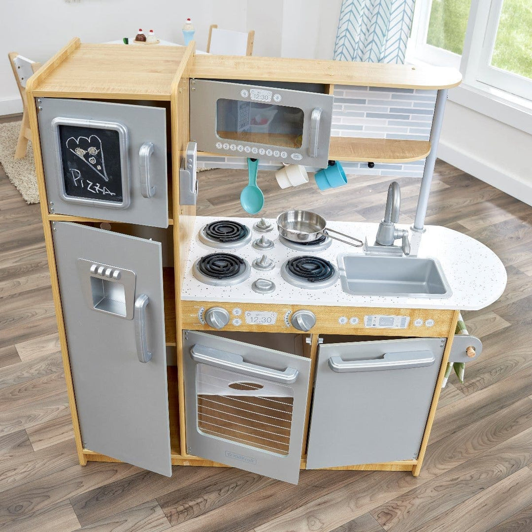 SwingsetPlus Uptown Natural Play Kitchen