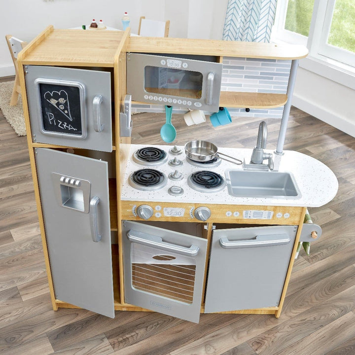 SwingsetPlus Uptown Natural Play Kitchen