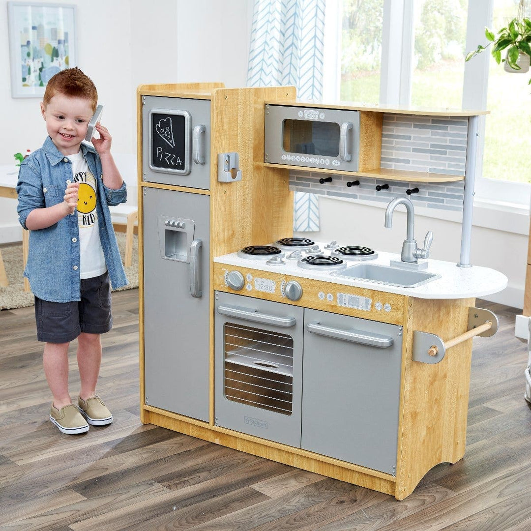 SwingsetPlus Uptown Natural Play Kitchen