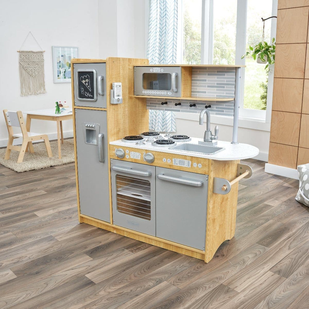 SwingsetPlus Uptown Natural Play Kitchen