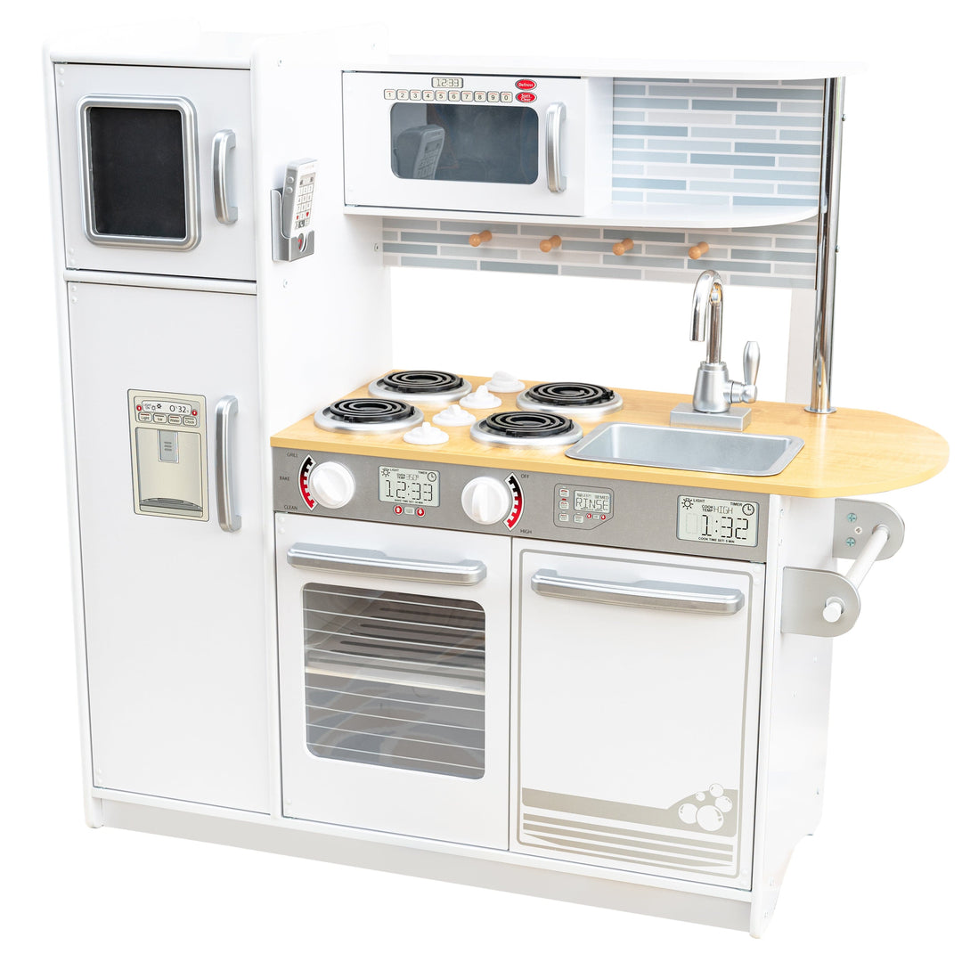 SwingsetPlus Uptown White Play Kitchen