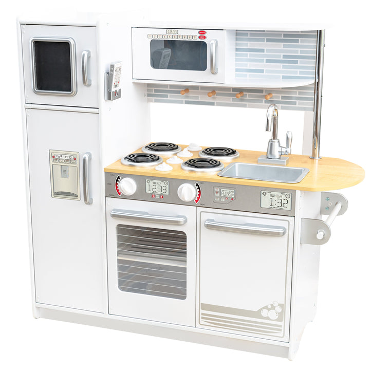 SwingsetPlus Uptown White Play Kitchen