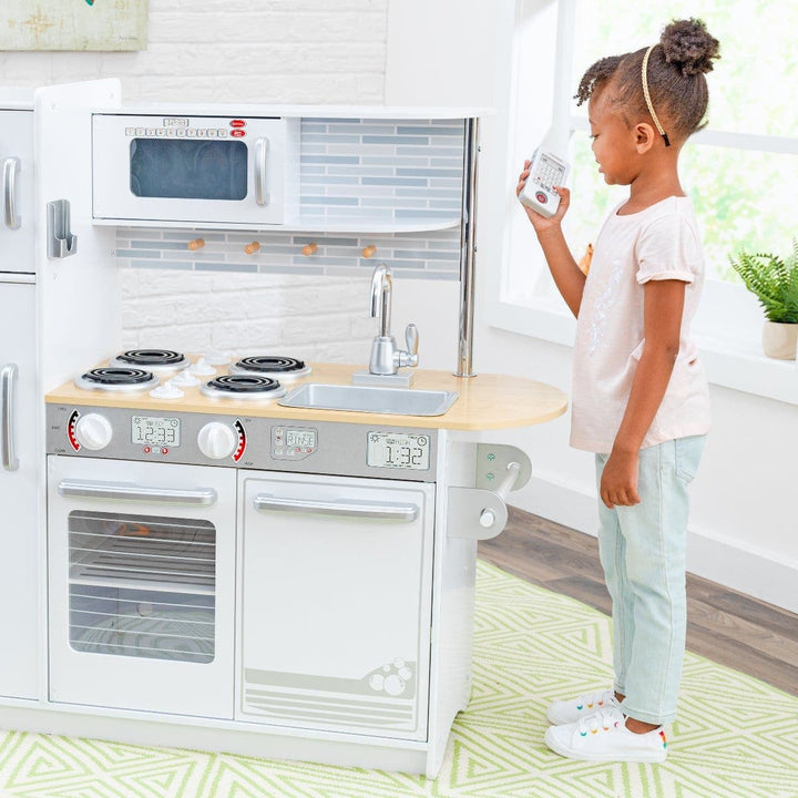 SwingsetPlus Uptown White Play Kitchen