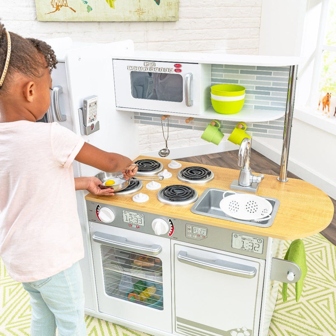 SwingsetPlus Uptown White Play Kitchen