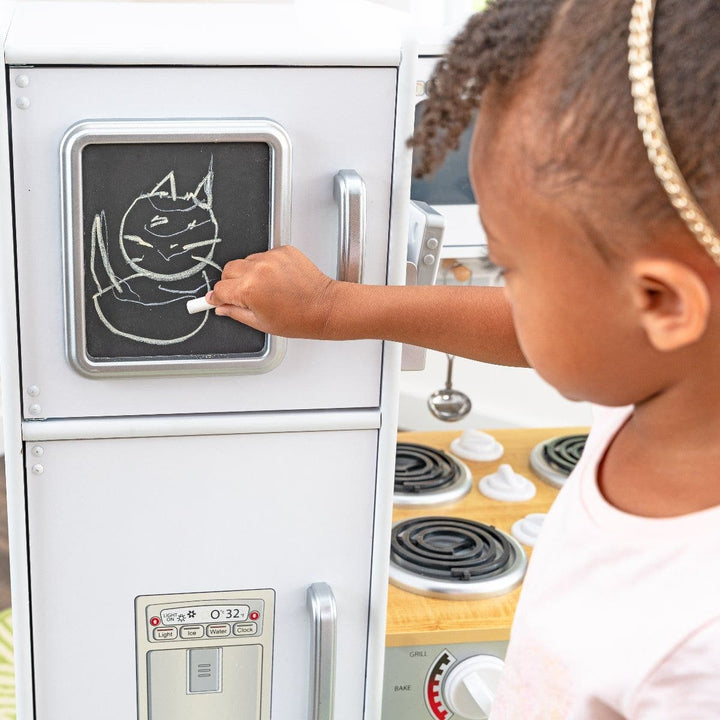 SwingsetPlus Uptown White Play Kitchen