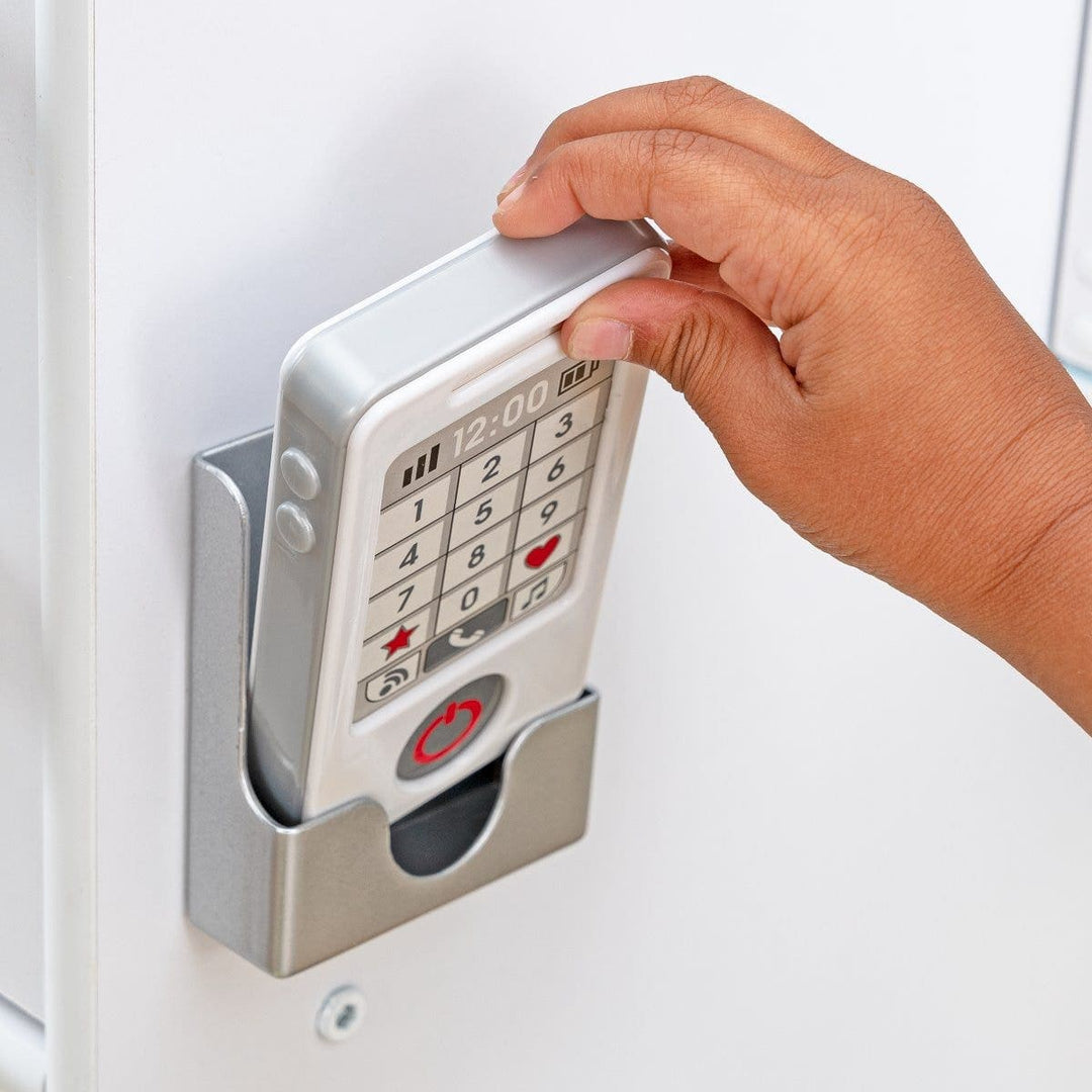 SwingsetPlus Uptown White Play Kitchen