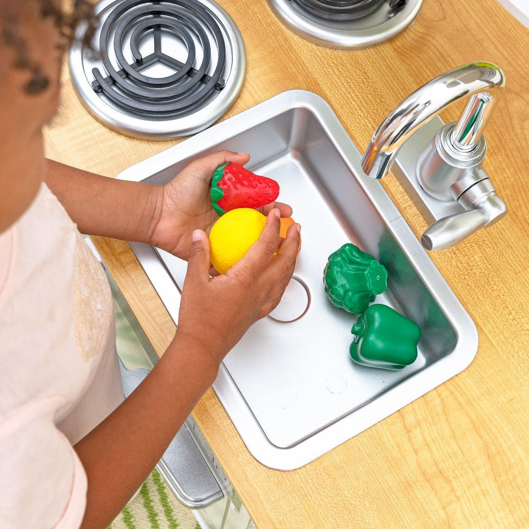 SwingsetPlus Uptown White Play Kitchen