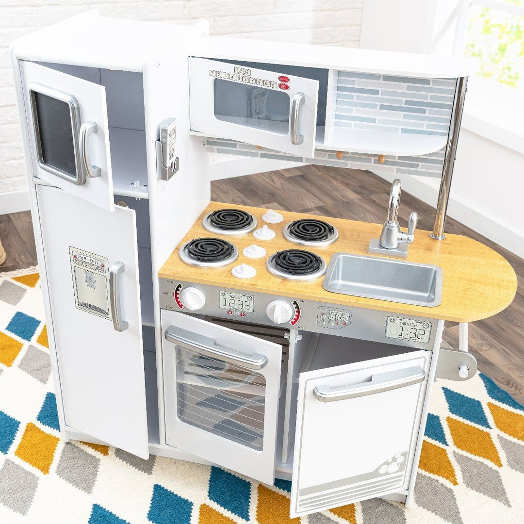 SwingsetPlus Uptown White Play Kitchen