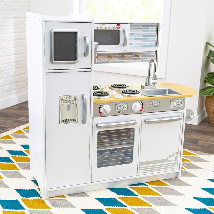 SwingsetPlus Uptown White Play Kitchen