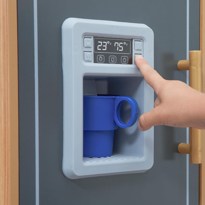 SwingsetPlus Ultimate Corner Play Kitchen with Lights & Sounds - Natural