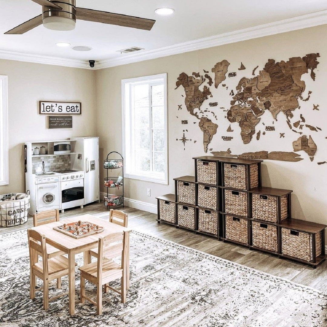 SwingsetPlus Large Play Kitchen with Lights & Sounds - White