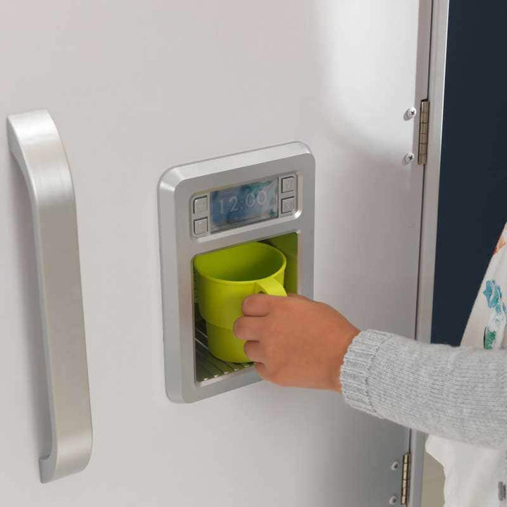 SwingsetPlus Large Play Kitchen with Lights & Sounds - White