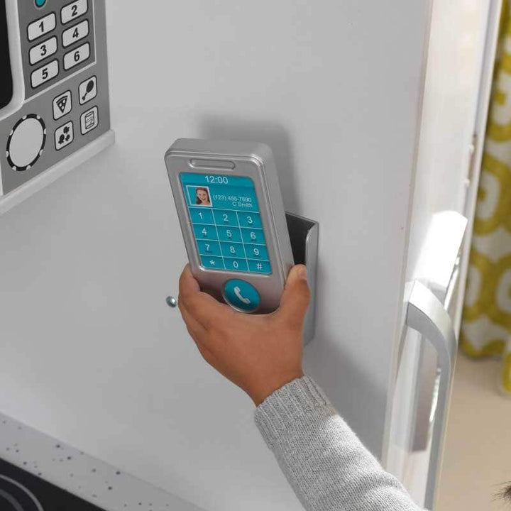 SwingsetPlus Large Play Kitchen with Lights & Sounds - White