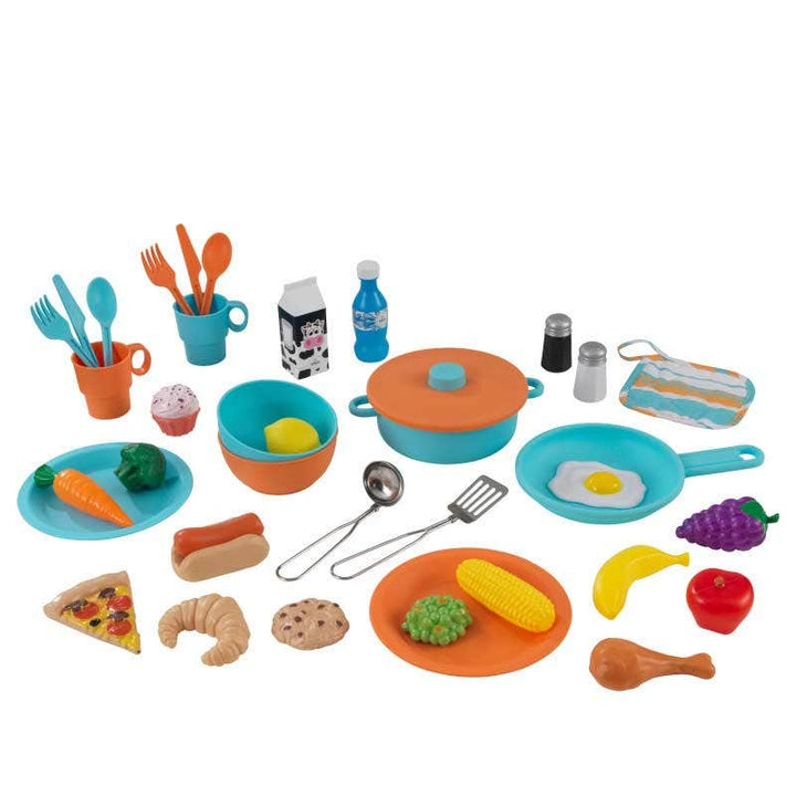 SwingsetPlus All Time Play Kitchen with Accessories