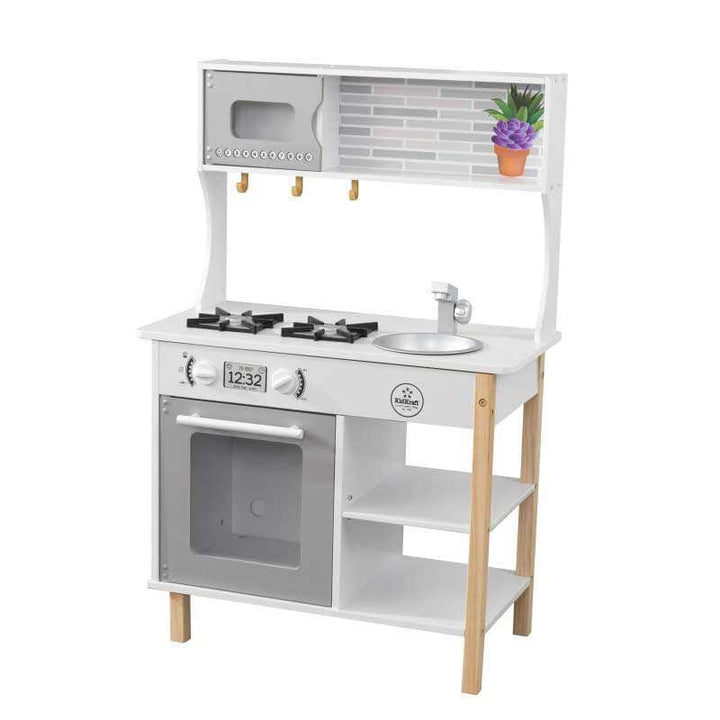 SwingsetPlus All Time Play Kitchen with Accessories
