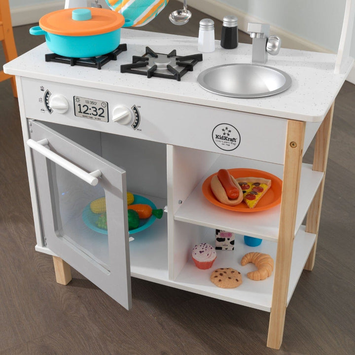 SwingsetPlus All Time Play Kitchen with Accessories